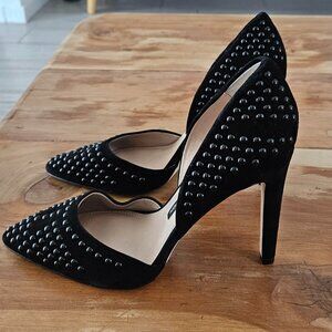 French Connection Ellis Studded D'Orsey Pumps size 9.5